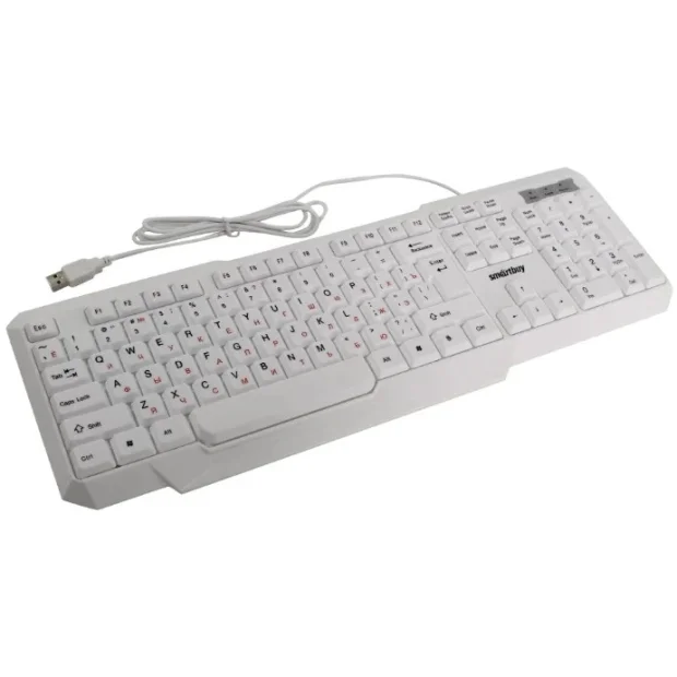 Клавиатура Smartbuy One 333 (белый)